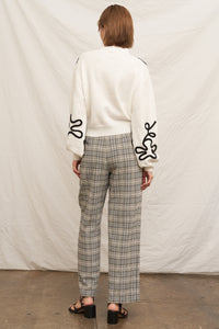 Eloise Mock Neck Sweater