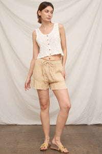 Ronnie Ruffle Shorts