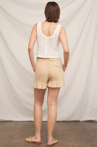 Ronnie Ruffle Shorts