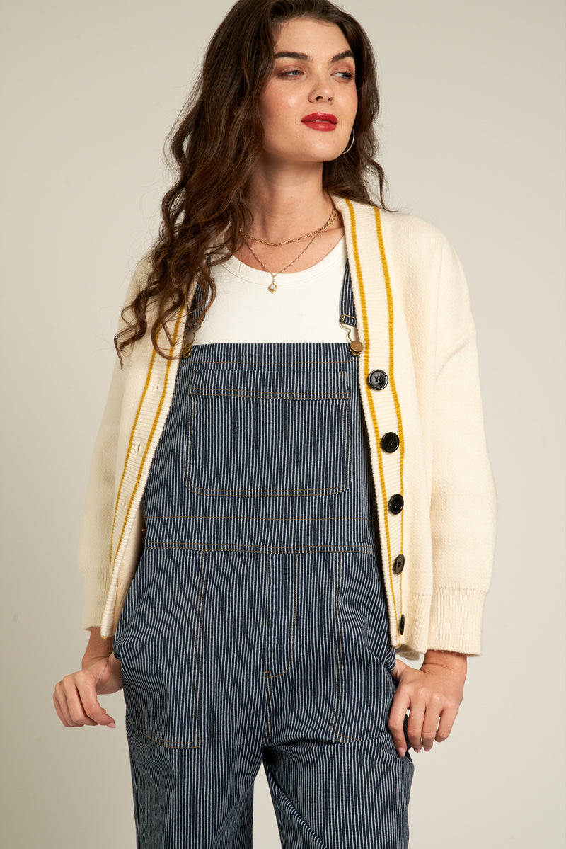 All Smiles Varsity Cardigan