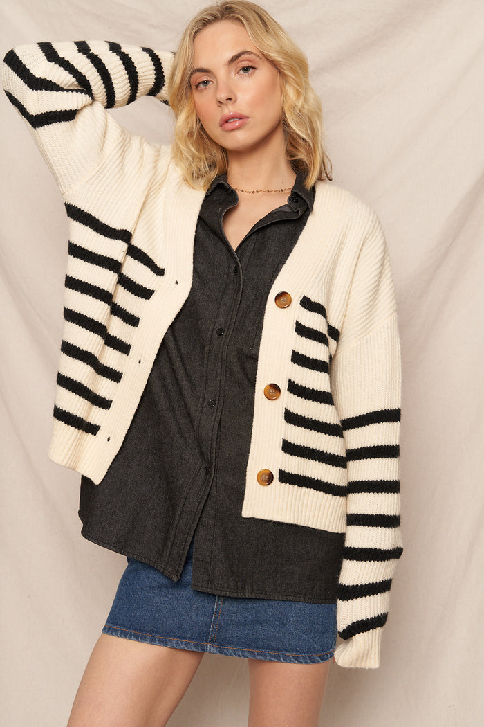 Cassandra Knitted Cardigan