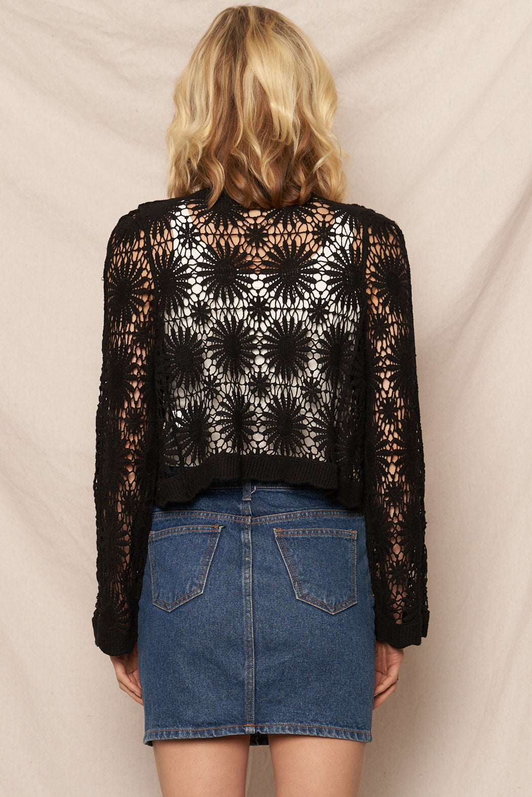 Maeve Floral Crochet Cardigan – shopencreme