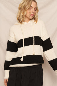 Morgan Hooded Sweater