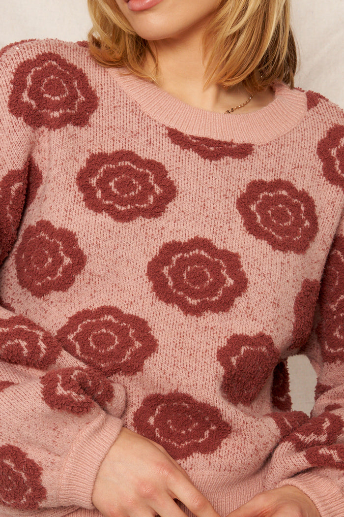 Rosette Sweater