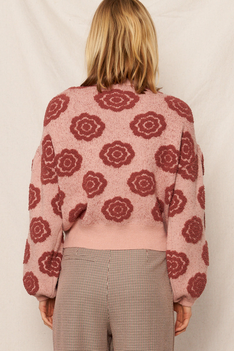 Rosette Sweater