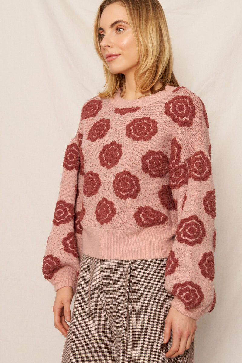 Rosette Sweater