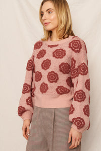 Rosette Sweater