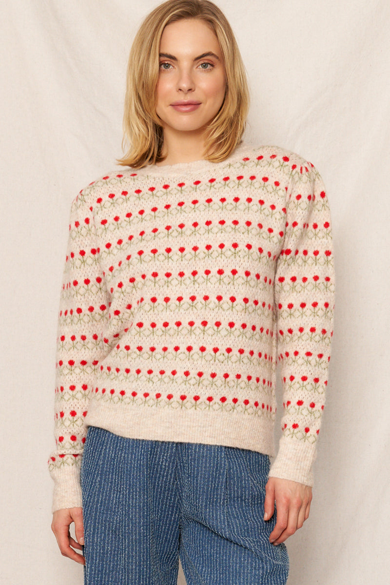 Ellie Rose Sweater