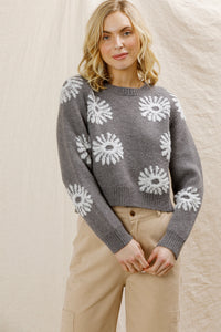 Olivia Cropped Sweater