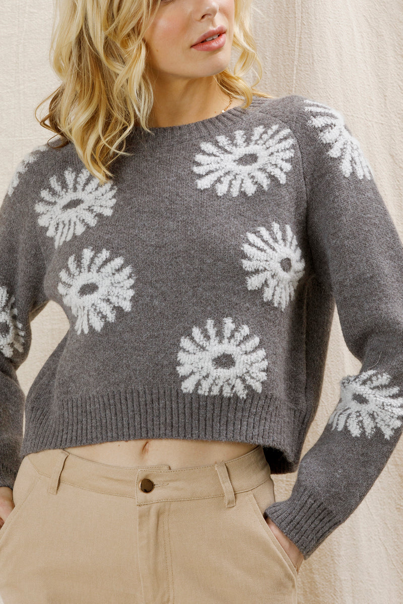 Olivia Cropped Sweater