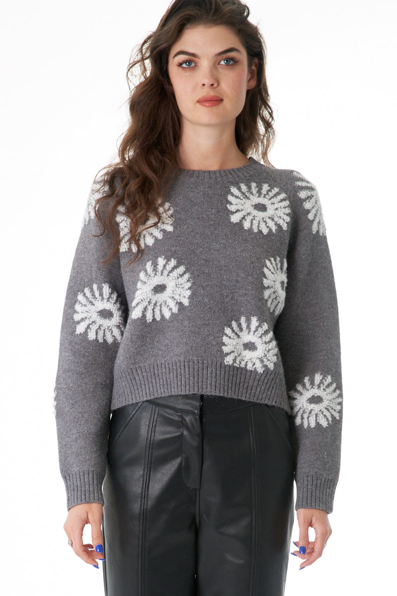 Olivia Cropped Sweater