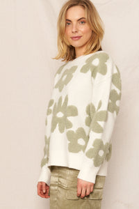 Josie Jacquard Sweater