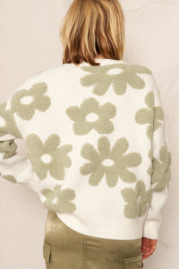 Josie Jacquard Sweater