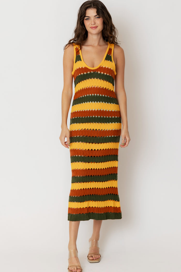 Asta Knitted Dress