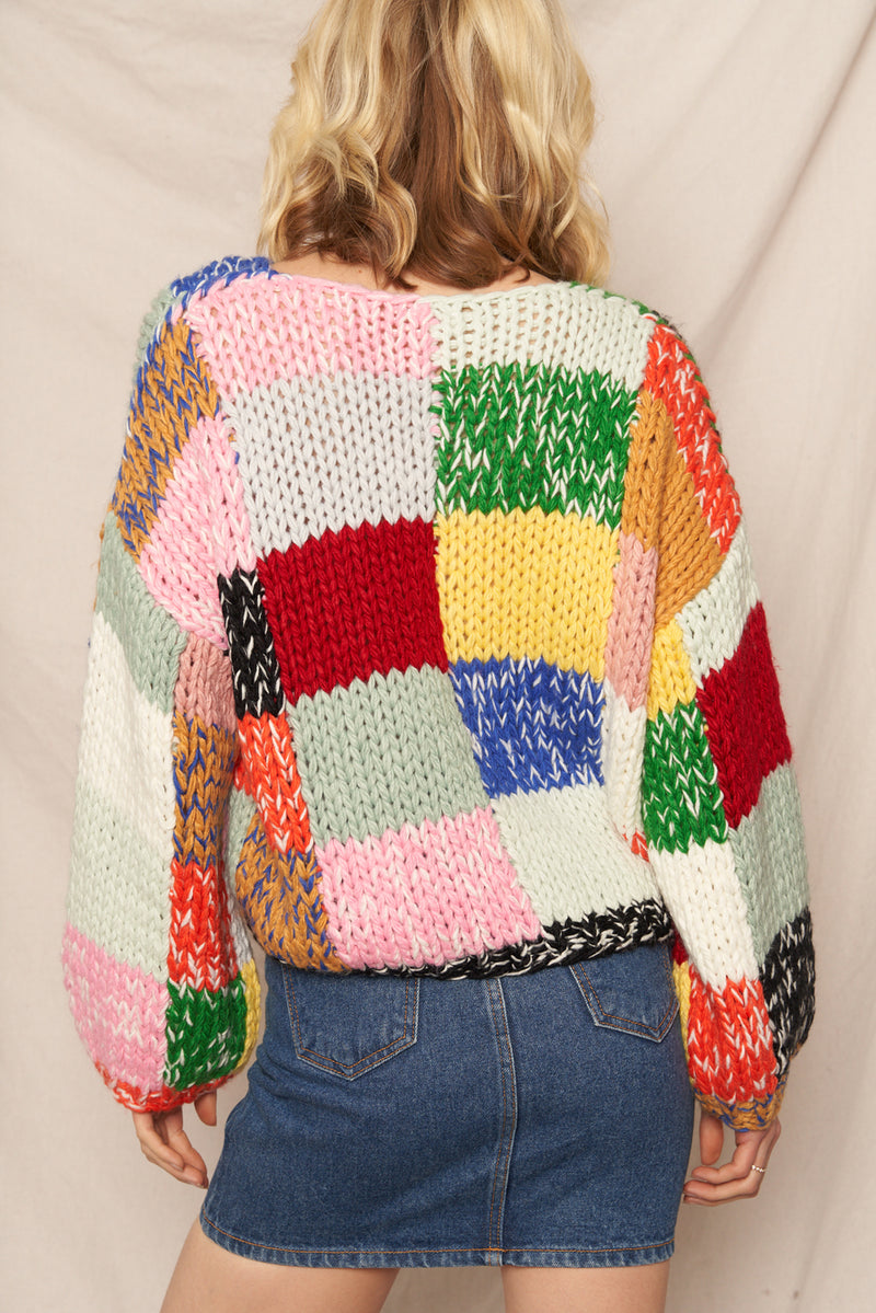 Chiru Patchwork Sweater