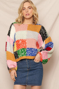 Chiru Patchwork Sweater