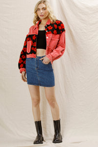 Bailey Cropped Corduroy Jacket