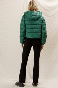 Parker Cropped Puffer Jacket