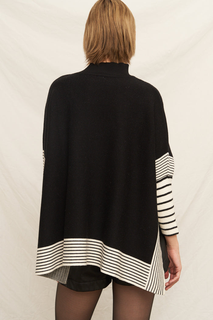 Day to Night Cape Sweater