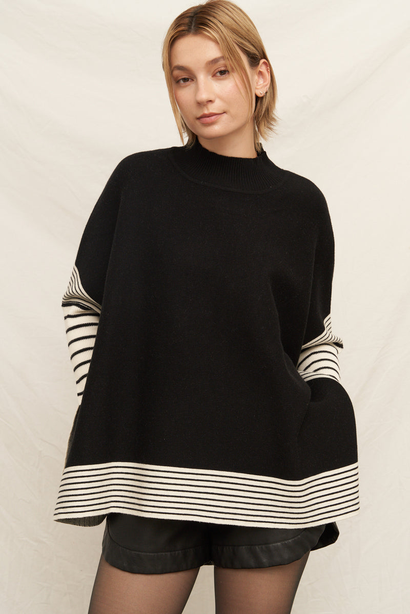 Day to Night Cape Sweater