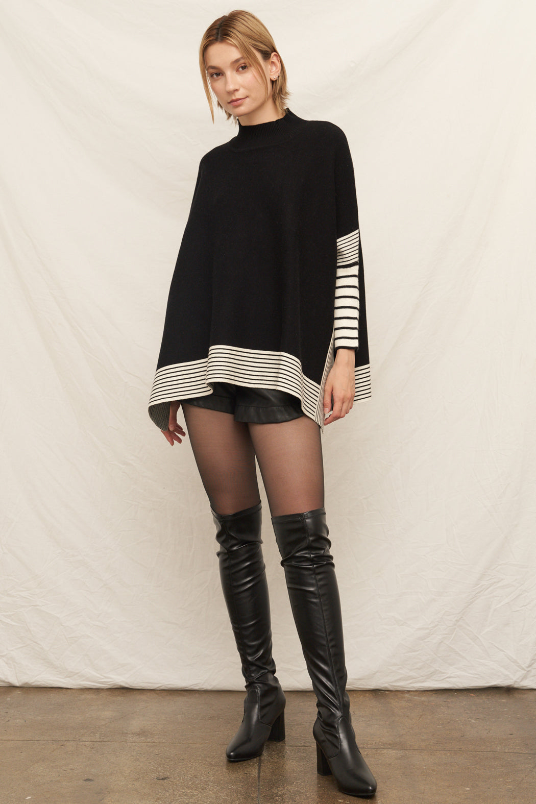 Day to Night Cape Sweater