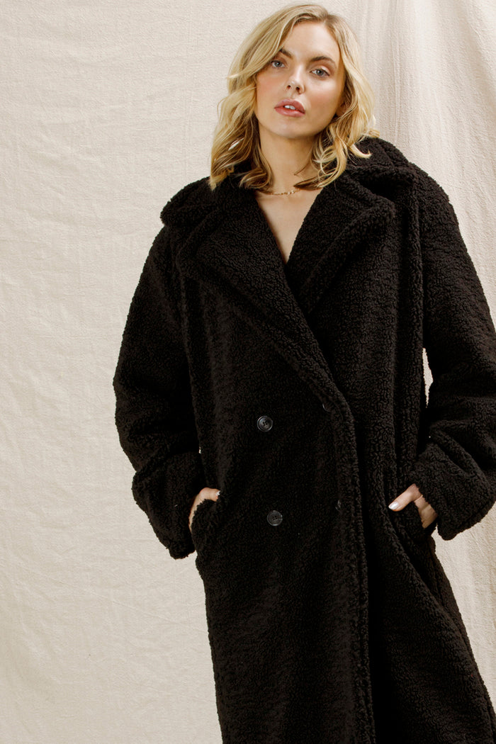 Daisy Jones Long Coat