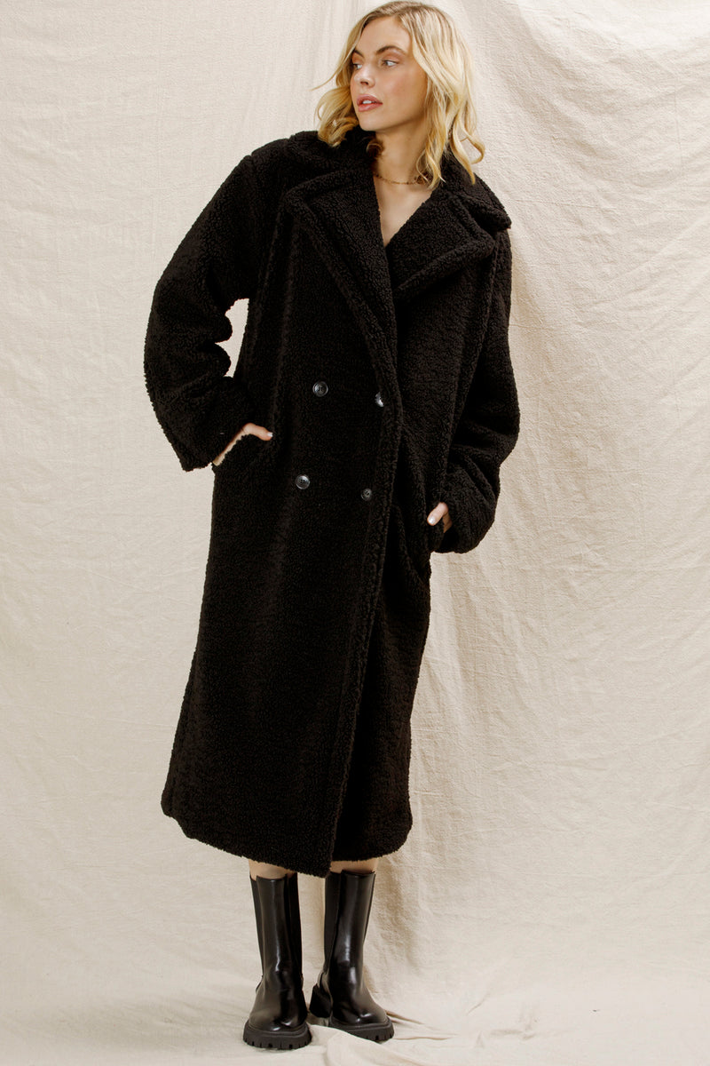 Daisy Jones Long Coat