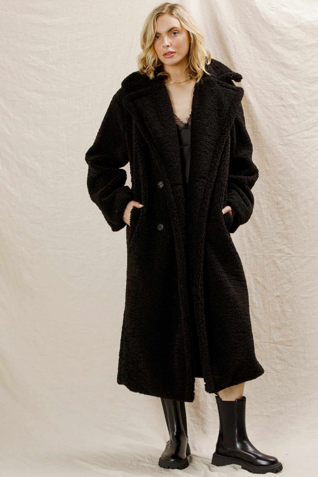 Daisy Jones Long Coat