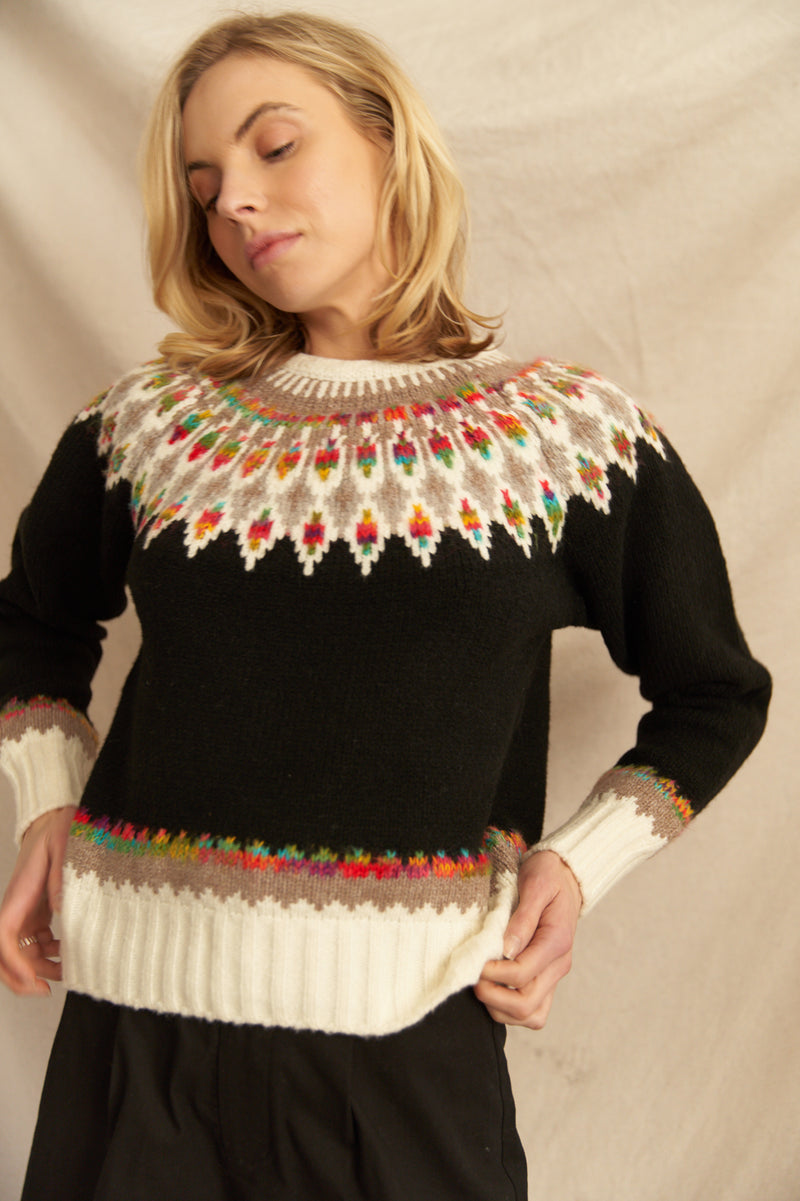 Wild Nights Knit Sweater