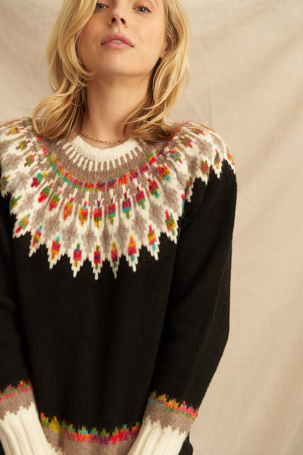 Wild Nights Knit Sweater