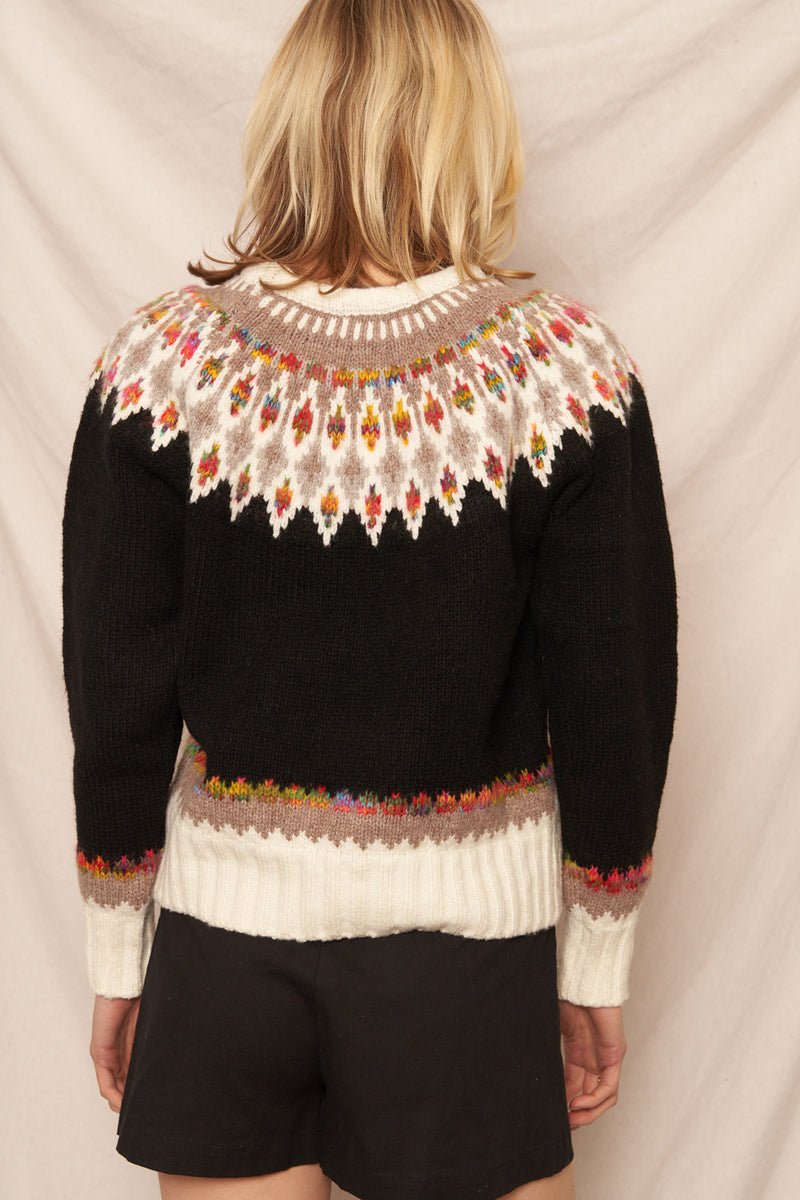 Wild Nights Knit Sweater