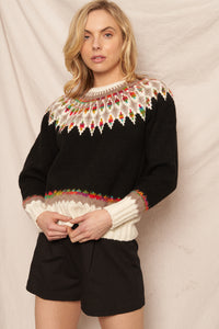 Wild Nights Knit Sweater