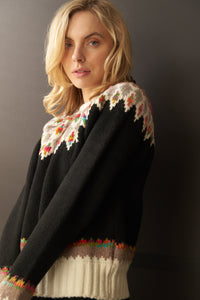 Wild Nights Knit Sweater