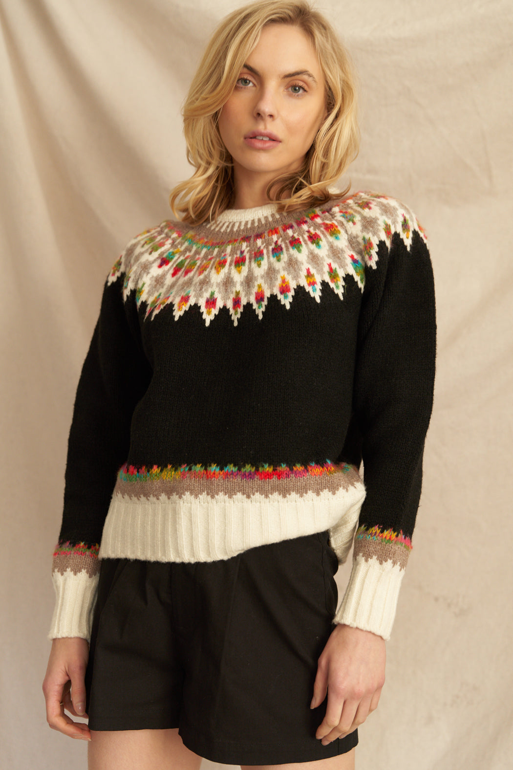 Wild Nights Knit Sweater