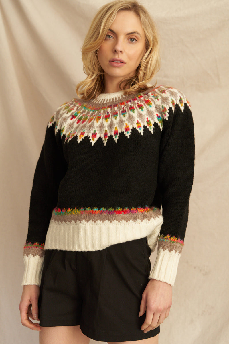 Wild Nights Knit Sweater