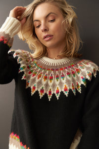 Wild Nights Knit Sweater