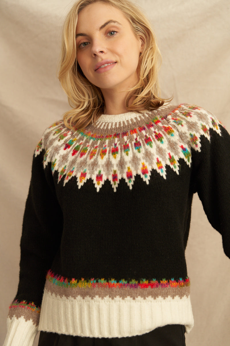 Wild Nights Knit Sweater
