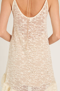 Sahara Lace Dress