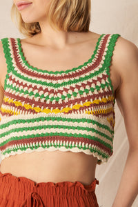 Crush On Crochet Top