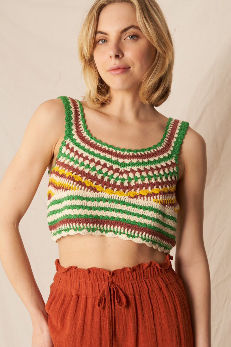 Crush On Crochet Top