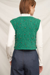 Christmas Tree Sweater Vest