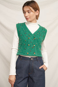 Christmas Tree Sweater Vest