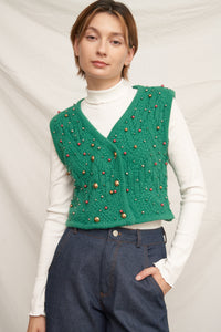 Christmas Tree Sweater Vest