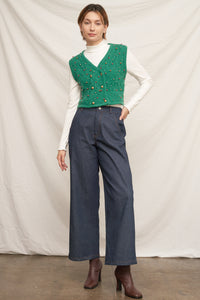 Christmas Tree Sweater Vest