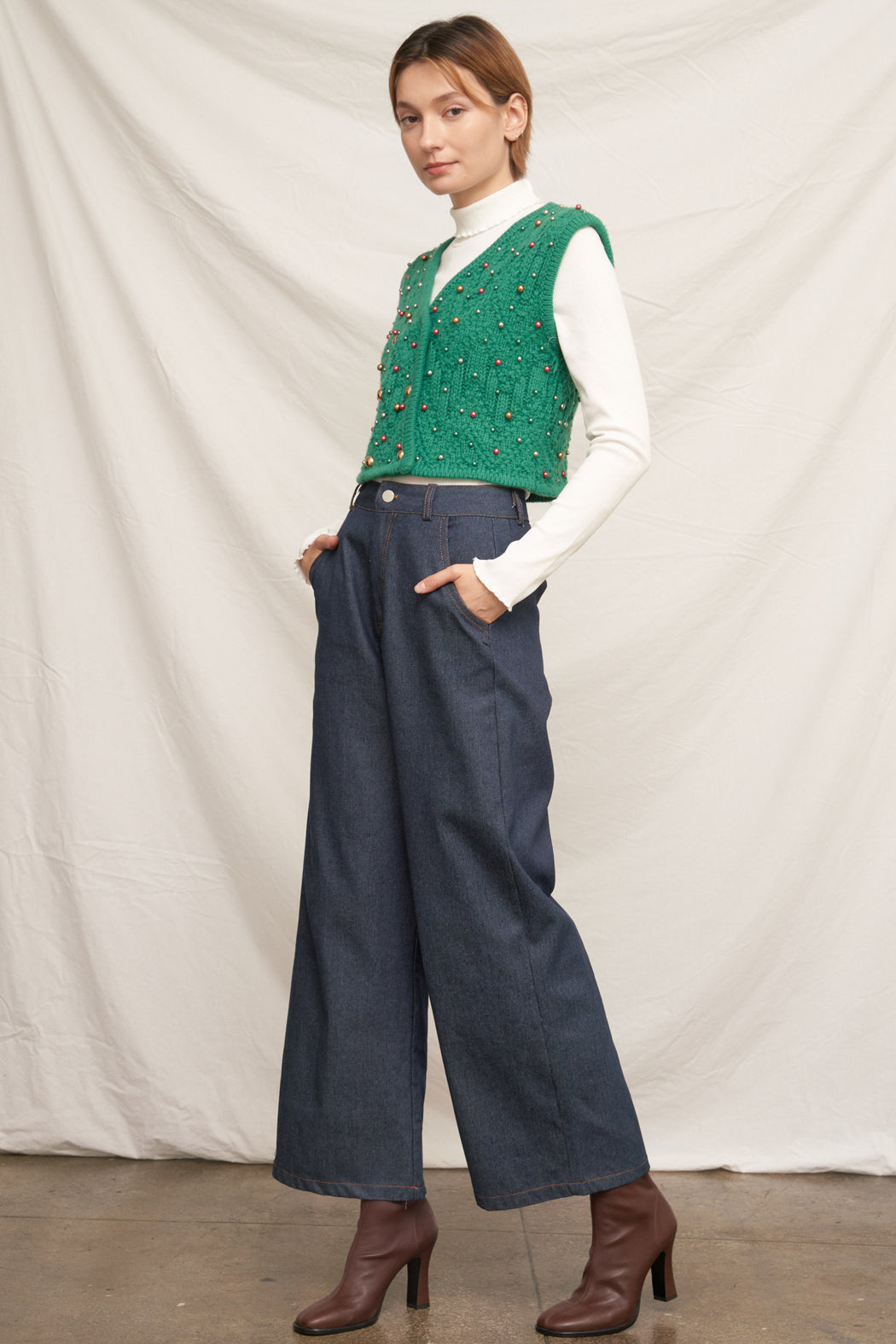 Christmas Tree Sweater Vest