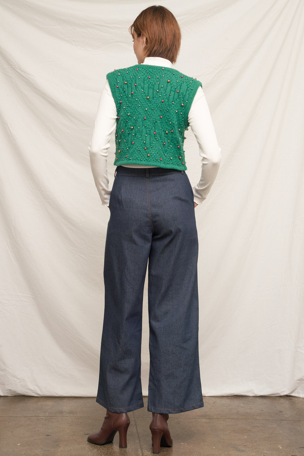 Christmas Tree Sweater Vest