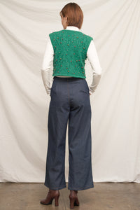 Christmas Tree Sweater Vest