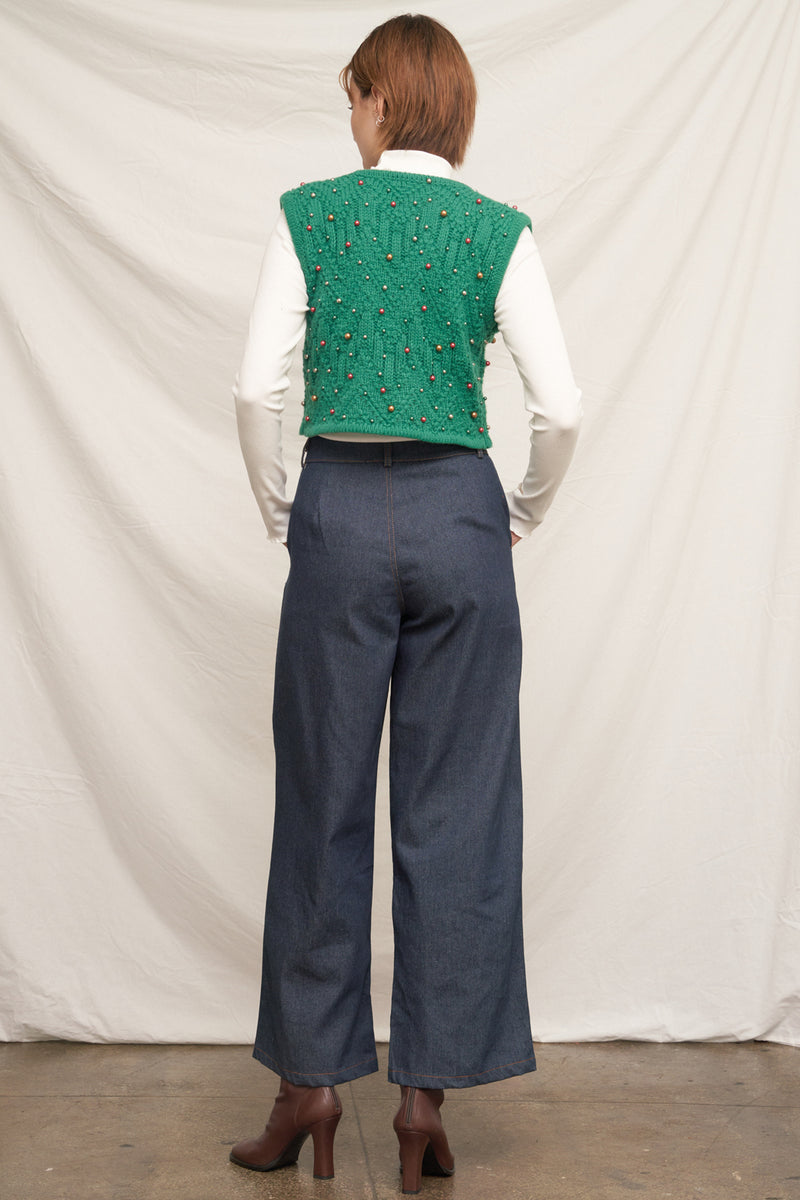 Christmas Tree Sweater Vest