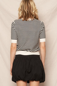 Izabella Stripe Sweater