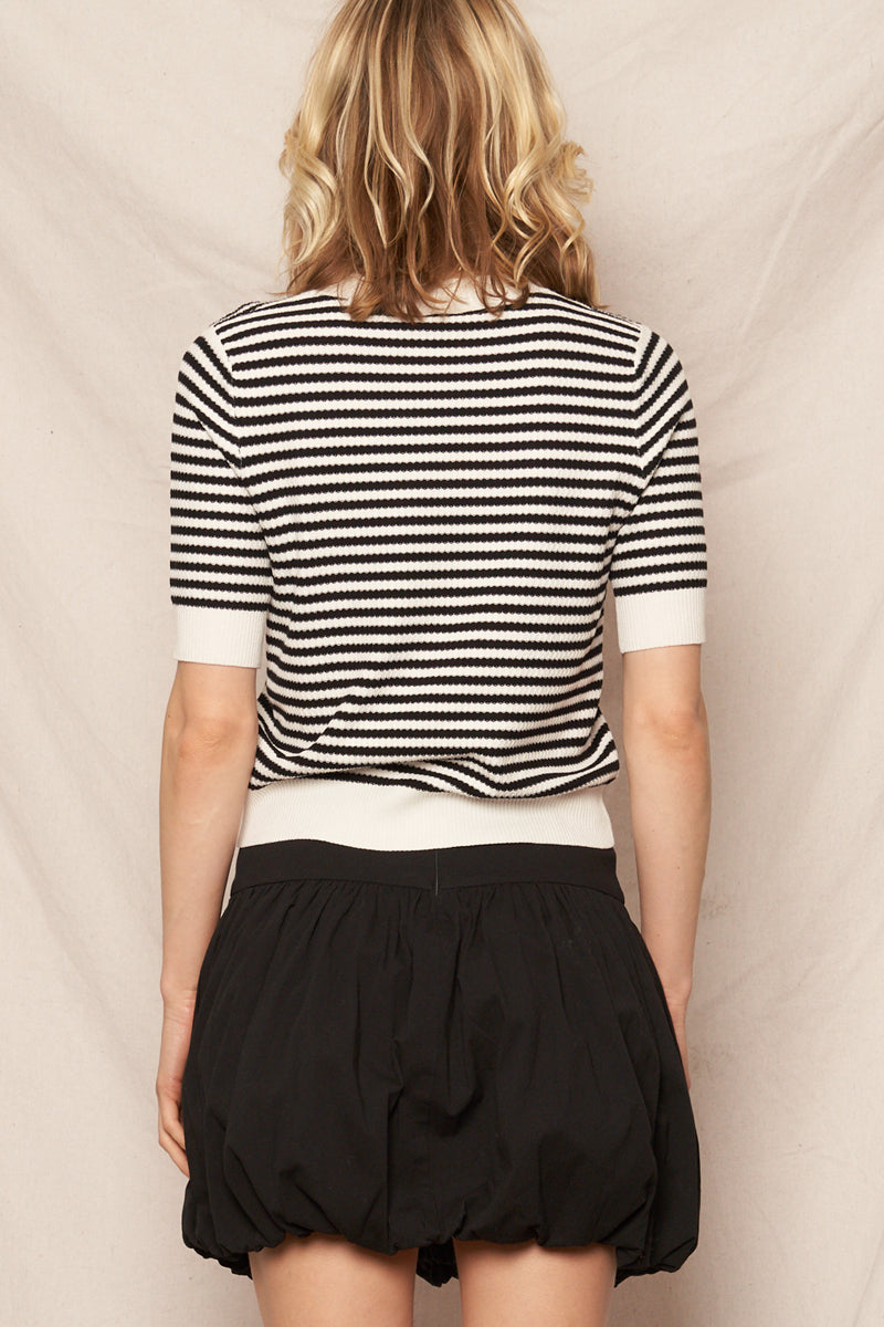 Izabella Stripe Sweater